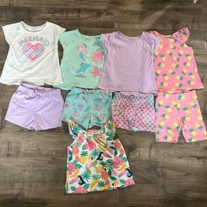 The Children’s Place 4 sets and a tank 4t girl